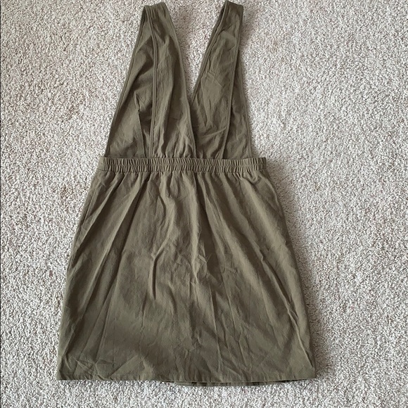 Green jumper dress - Picture 3 of 5